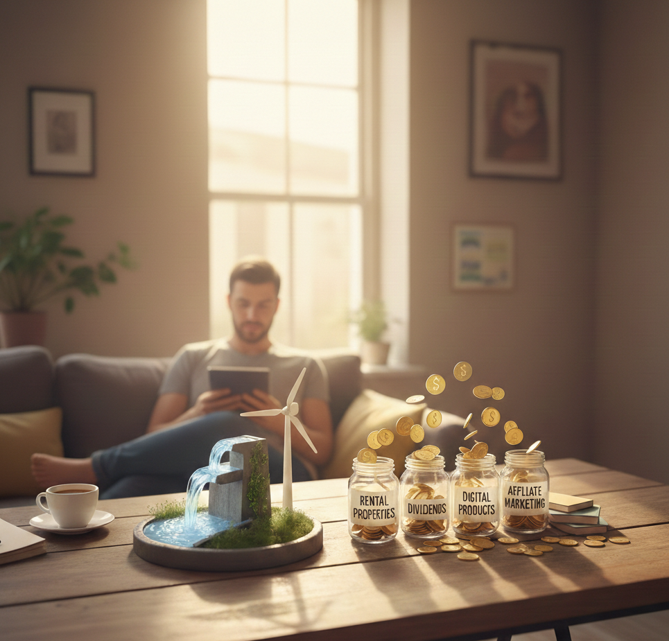 What is Passive Income and How Does It Work?